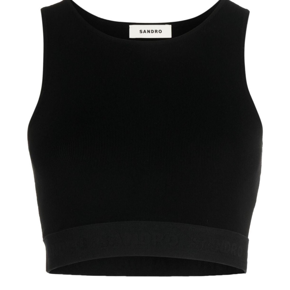 Sandro Crop Top